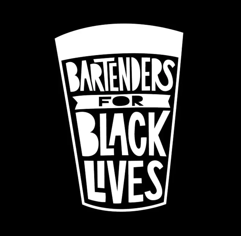 Tiffany Unger is using her skills as a bartender to be an ally. - TINY LITTLE MONSTER DESIGN/BARTENDERS FOR BLACK LIVES