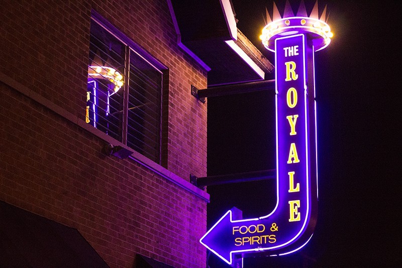 The Royale is one of multiple St. Louis bars that has announced a temporary closure due to COVID-19. - RFT STAFF