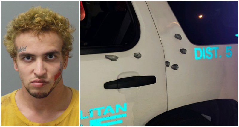 Peter Webb is accused of shooting at police vehicles. - COURTESY OF ST. LOUIS POLICE