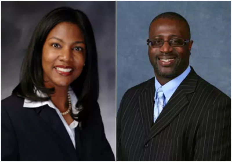 Treasurer Tishaura Jones and Alderman Jeffrey Boyd are familiar foes. - CITY OF ST. LOUIS