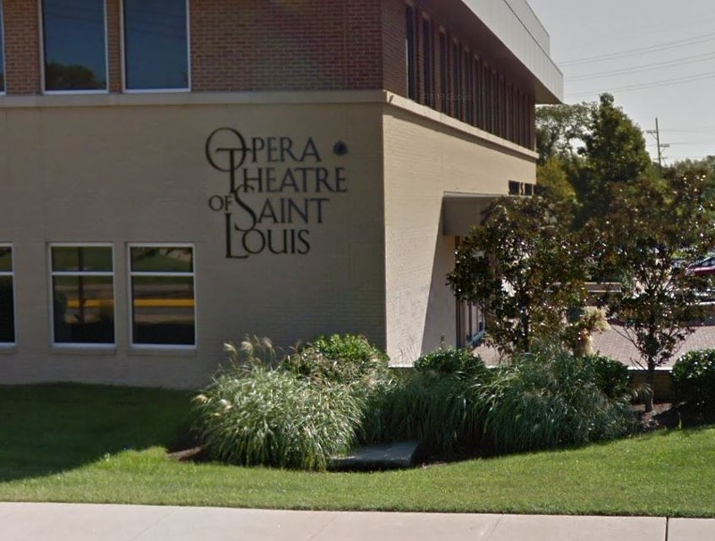 Opera Theatre of Saint Louis's director of artistic administration resigned this week. - GOOGLE MAPS