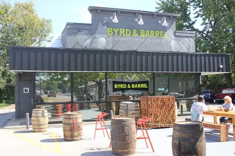 Byrd & Barrell and the Tenderloing Room, are closing their doors, says owner Bob Brazell. - CHERYL BAEHR