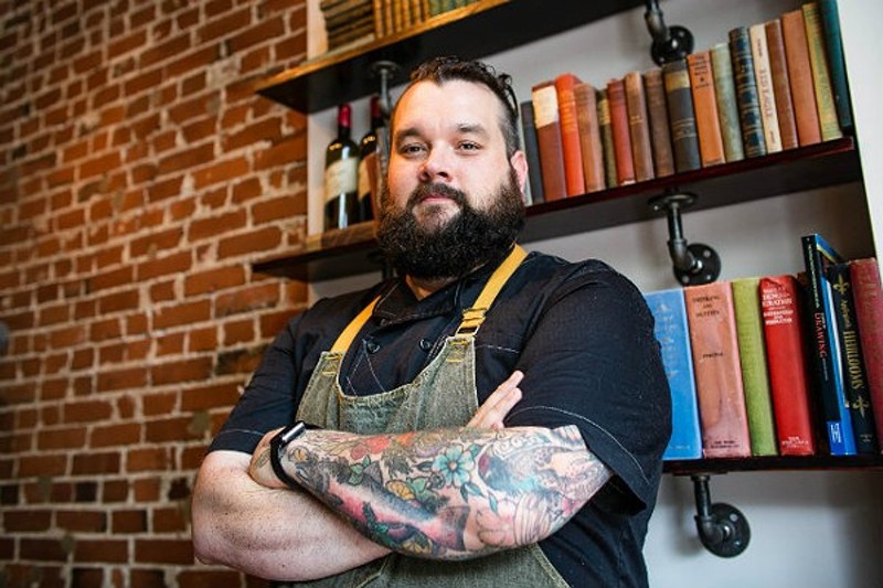 For Polite Society's Daniel Sammons, independent restaurants are worth fighting for. - JEN WEST