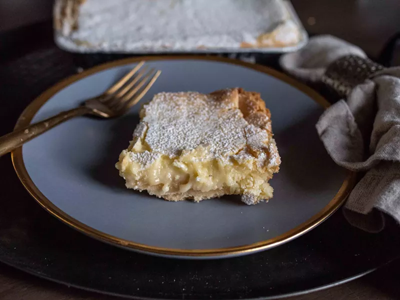 Out-of-towners, don't fret: You can now have your gooey butter thanks to Russell's. - COMPLIMENTS OF RUSSELL'S