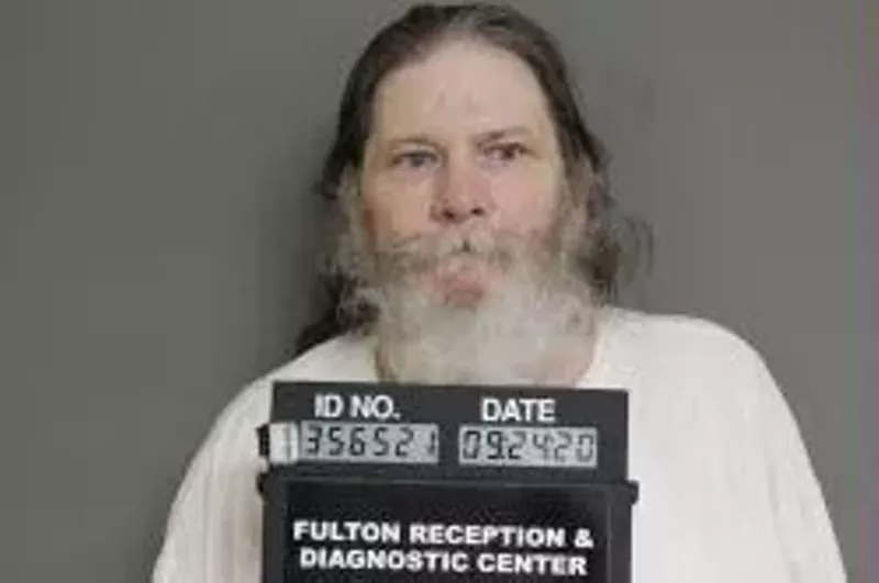 Earl Webster Cox. - MISSOURI DEPARTMENT OF CORRECTIONS
