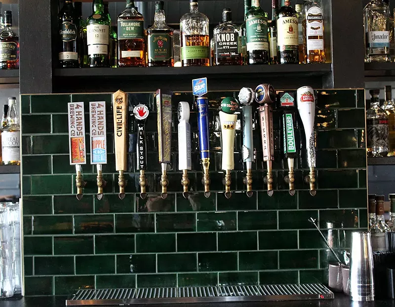 St. Louis bars and restaurants will be able to extend last call another hour under new COVID-19 protocols. - LEXIE MILLER