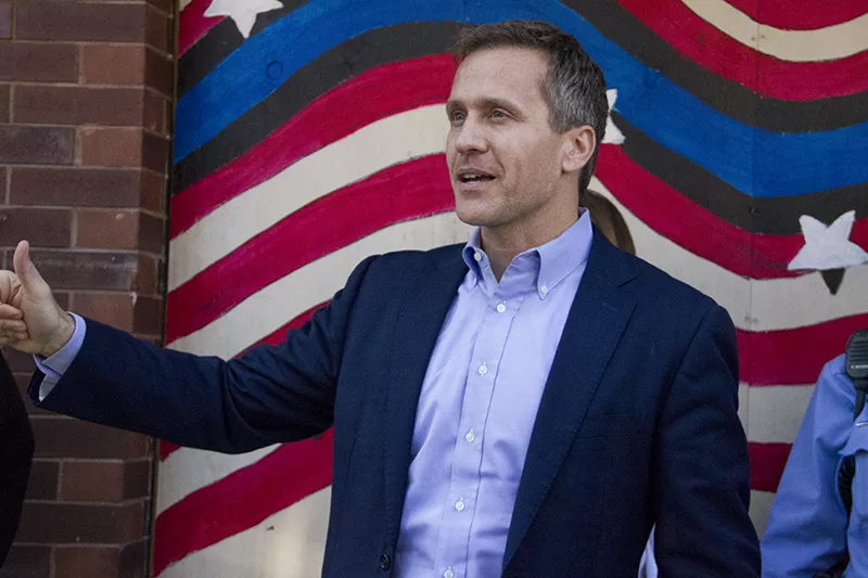 Eric Greitens. - DANNY WICENTOWSKI