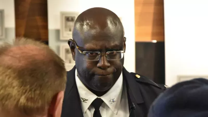 Chief John Hayden opposed a law enforcement "Bill of Rights" that would weaken internal affairs' ability to investigate bad cops. - DOYLE MURPHY