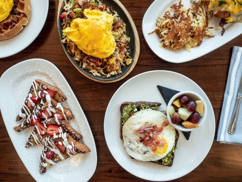 Both breakfast fare and new nighttime offerings are on the menu at the new location of Kingside Diner. - COURTESY OF KINGSIDE DINER
