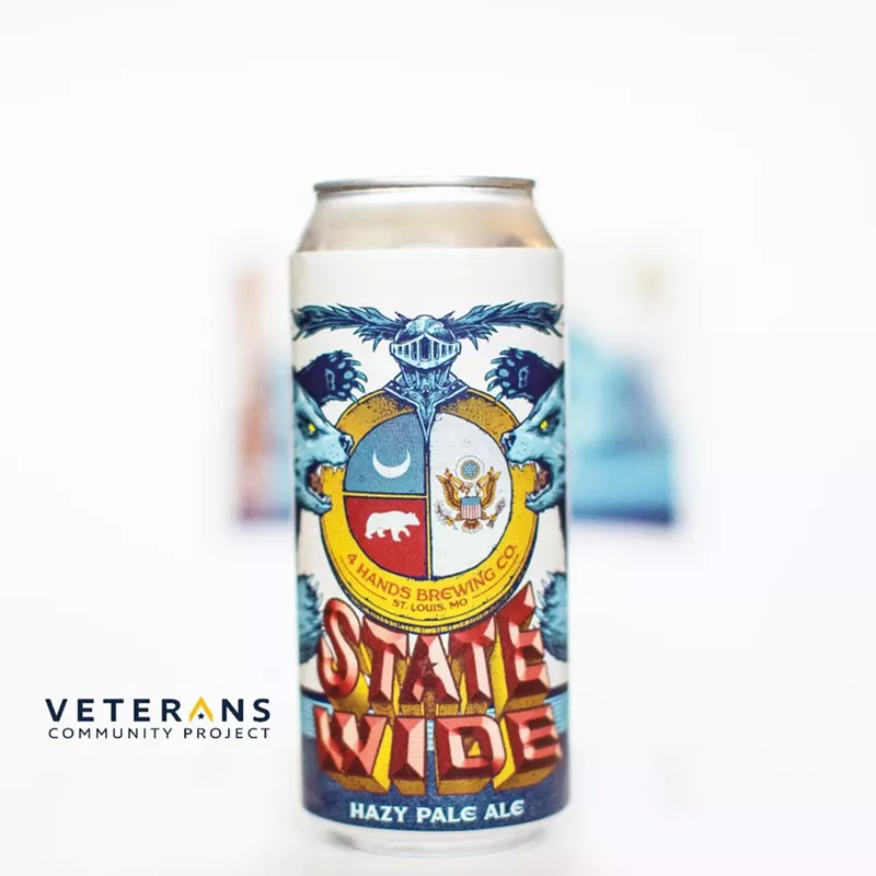 COURTESY 4 HANDS BREWERY