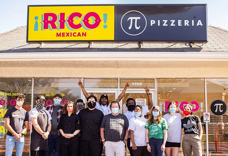 PiRico Chef Cary McDowell and staff have created a go-to spot for families and everyone else. - MABEL SUEN
