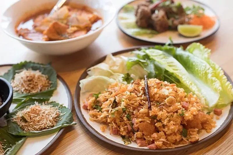Chao Baan, together with its sister restaurant King & I, received special honors from the Royal Thai Government. - MABEL SUEN