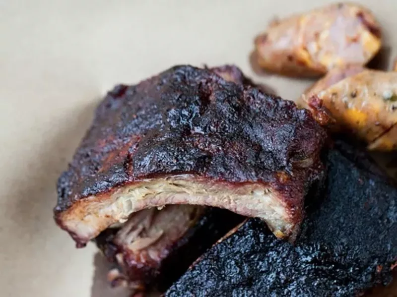 You can learn how to make Sugarfire Smokehouse's award-winning 'cue to support Operation Food Search. - JENNIFER SILVERBERG