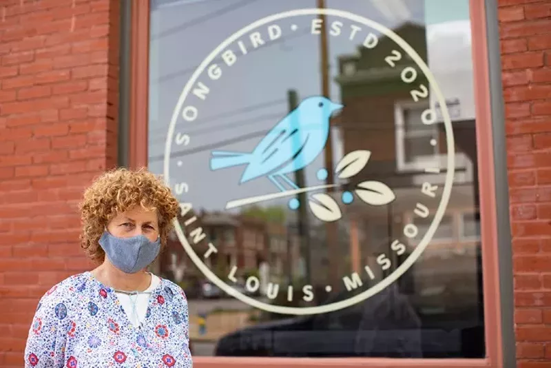 Chris Meyer (pictured) and Mike Miller sell the perfect breakfast sandwich — and plenty of other amazing dishes — at Songbird. - MABEL SUEN