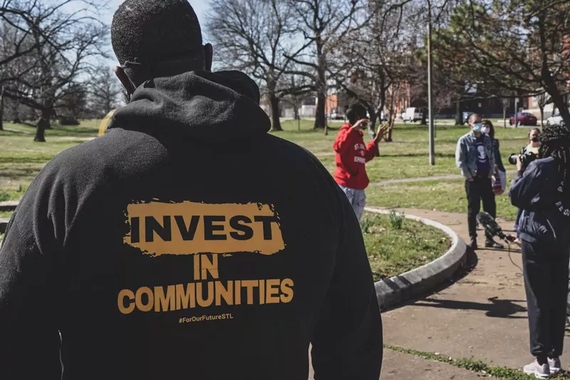 Action St. Louis, a grassroots advocacy organization, now employs eight people. This spring, Reed says they knocked on 25,000 doors, made more than 230,000 calls and sent 100,000 text messages to try and get Tishaura Jones elected as mayor of St. Louis. - LAWRENCE BRYANT