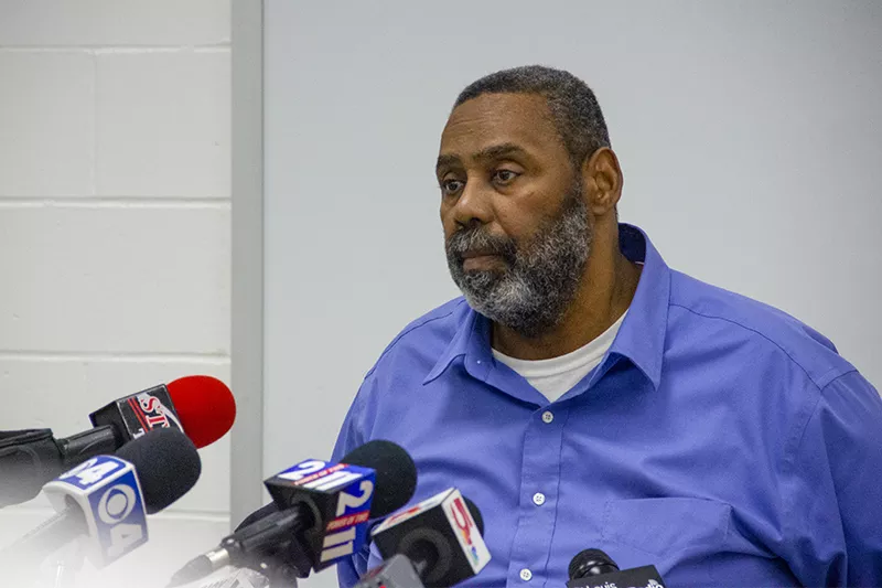 Dale Glass, St. Louis commissioner of corrections, is leaving his job at the end of the month. - DANNY WICENTOWSKI