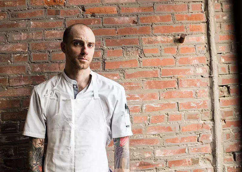 Chef Logan Ely keeps it interesting at Lucky Accomplice, even after other restaurants have closed their kitchens. - MABEL SUEN