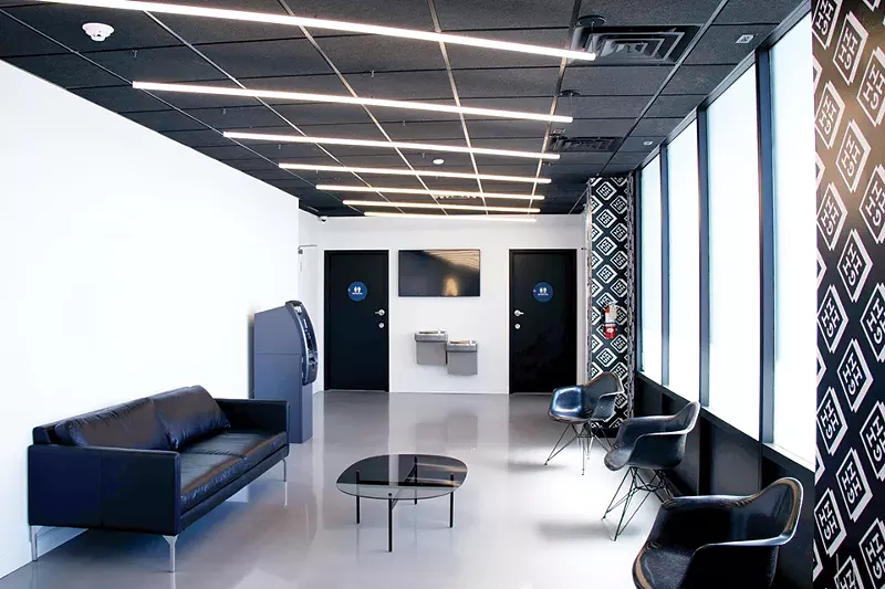 High Profile has turned a former bank into a dispensary. - COURTESY HIGH PROFILE
