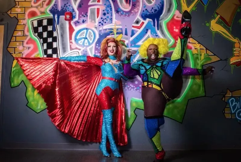 Mission Taco Joint is partnering with Mera Mangle and Widow Von'Du for a cause. - CURTIS EBL