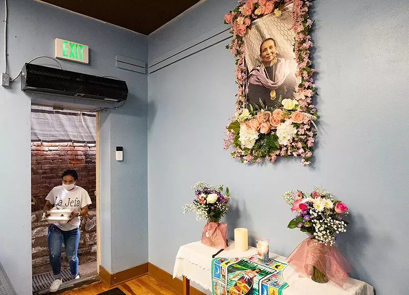 The family of Heriberta Amescua keeps her legacy alive with authentic birria tacos. - MABEL SUEN