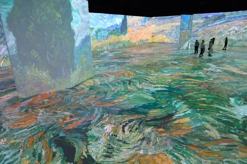COURTESY BEYOND VAN GOGH: THE IMMERSIVE EXPERIENCE