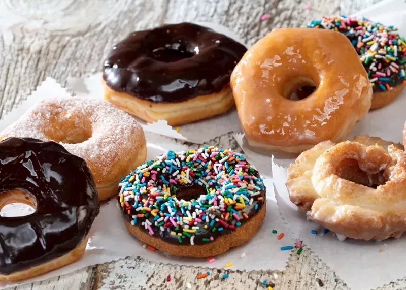 One of these sweet beauties could be yours for free today. - COURTESY OF QUICK TRIP