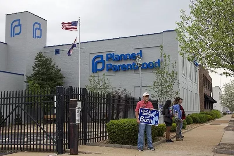 A federal appeals court sided with Planned Parenthood in a fight over a sweeping anti-abortion law. - DANNY WICENTOWSKI