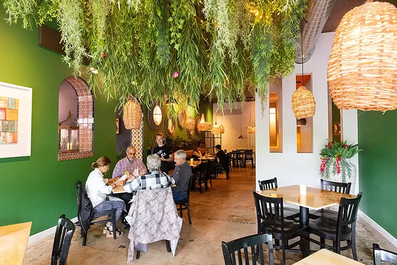 The feel of Diego's is almost coastal. - MABEL SUEN