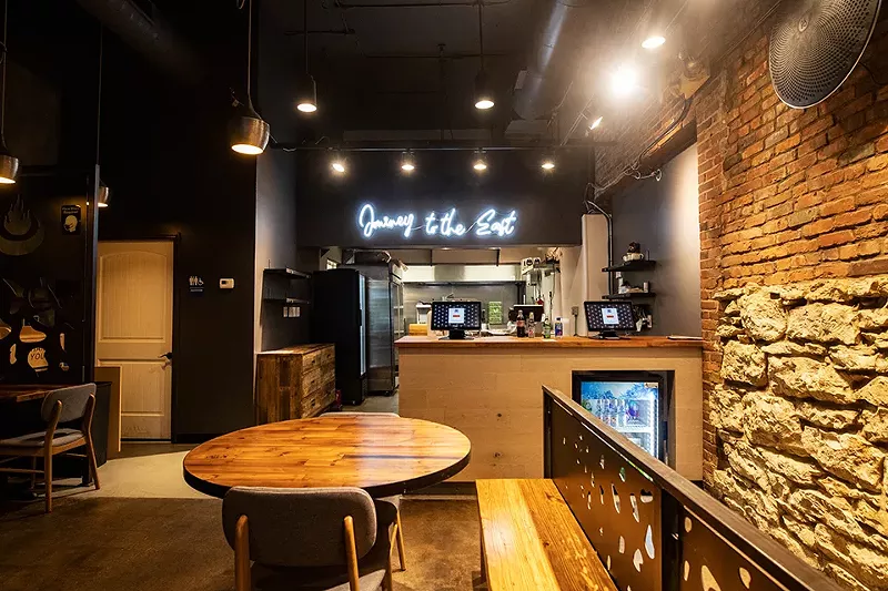A look inside Zenwich. - MABEL SUEN