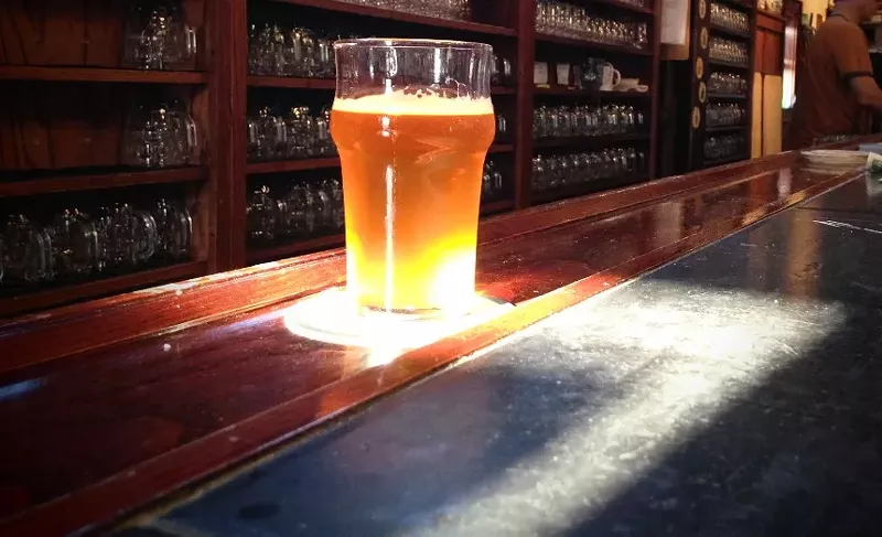 Bars and the people who populate them are the real entertainment. - DOYLE MURPHY