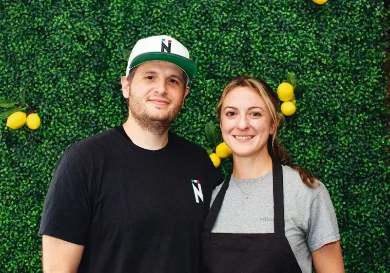 Co-owners Wayne Sieve and Kendele Noto Sieve. - MABEL SUEN