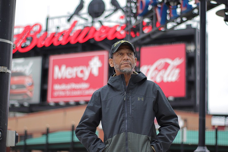 The Rev. Darryl Gray was pepper sprayed, body slammed and arrested near Busch Stadium. Four years later, his case is still going. - STEVEN DUONG