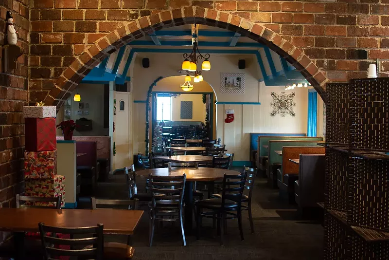 The Rock Hill location has become an icon of the city's dining scene. - ANDY PAULISSEN