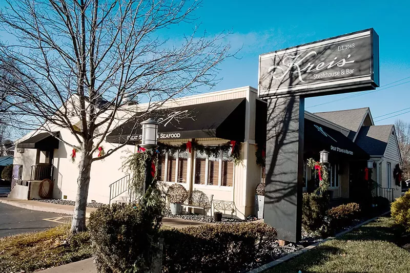 Kreis' started out as a tavern for travelers along Highway 67. - PHUONG BUI