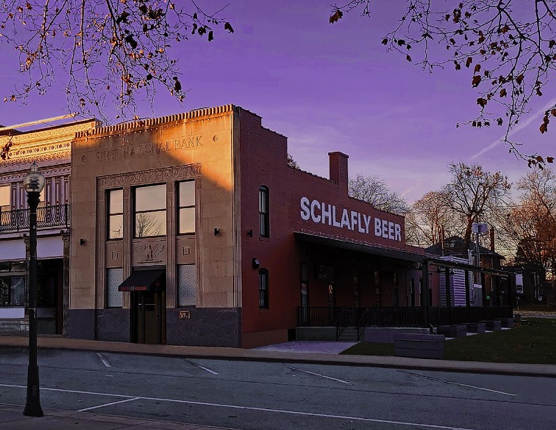 Illinois will get its first Schlafly brewpub this month. - COURTESY SCHLAFLY BEER