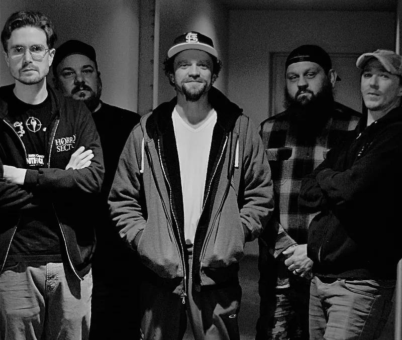 Bastard Squad's next record, Hideaway, will be released through the Record Label in the spring. - JEN RUFF