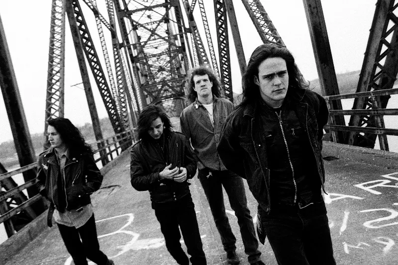 This year marks the 30-year anniversary of Pale Divine's sole full-length album, Straight to Goodbye. - DAN ANGENEND