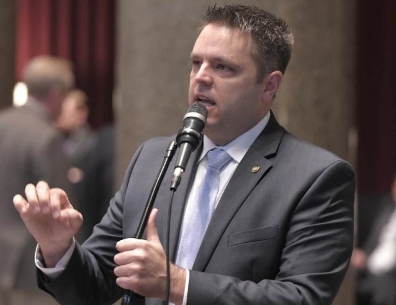 Missouri Rep. Justin Hill says he's moving to Florida. - HOUSE COMMUNICATIONS/TIM BOMMEL