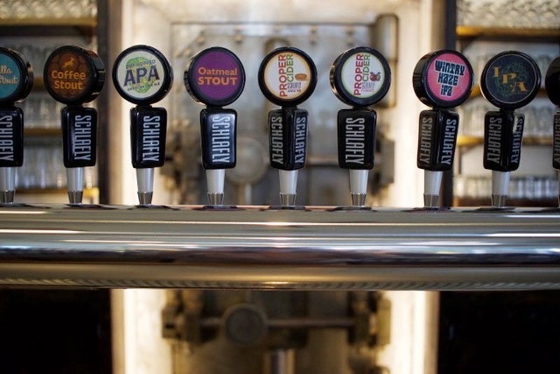 Schlafly's newest location brings its brew pub experience to Highland, Illinois. - CHERYL BAEHR