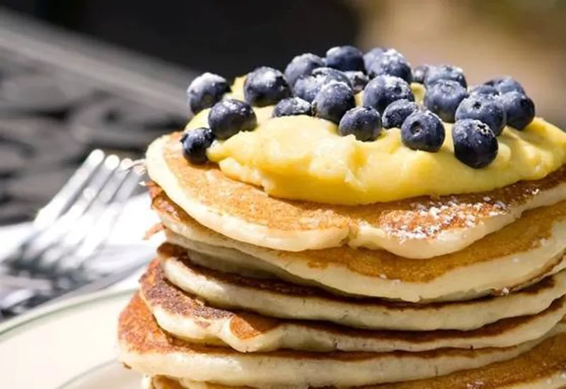 Pancakes at Scape. - PHOTO BY MARVIN BROWN