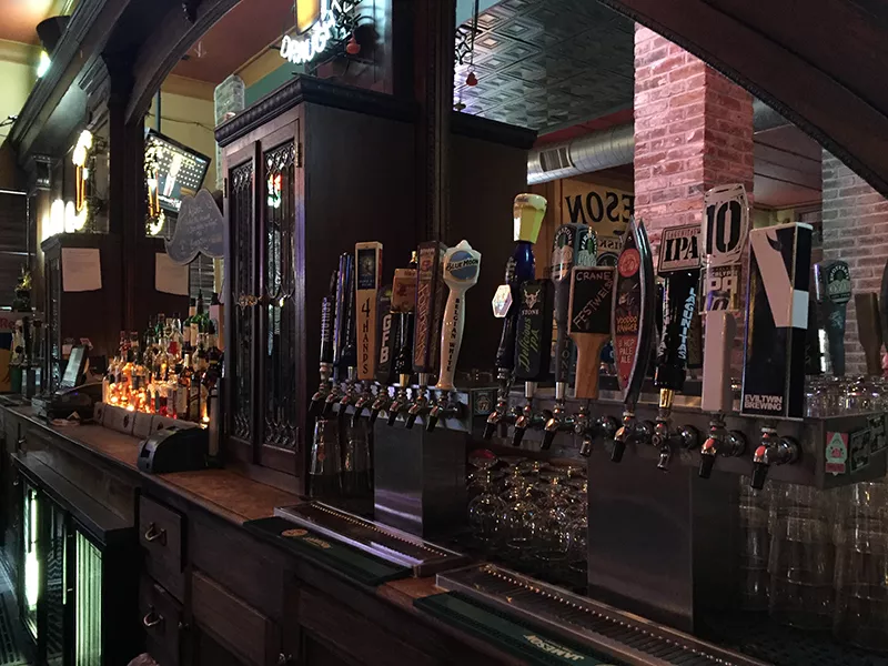 Llywelyn's Pub serves Celtic-inspired food. - PHOTO BY KEVIN KORINEK