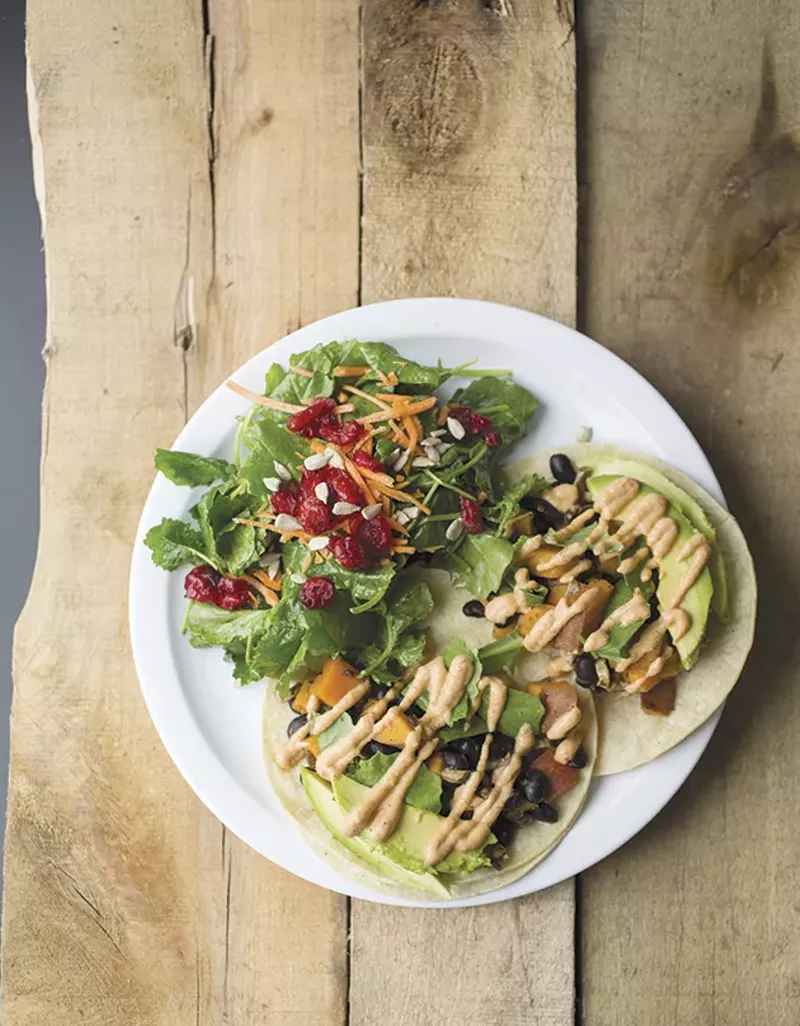 LuLu's: readers' choice for best vegetarian. - PHOTO BY JENNIFER SILVERBERG