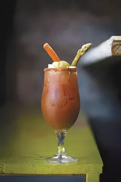 The Shack: readers' choice for best margarita. - COURTESY OF THE SHACK