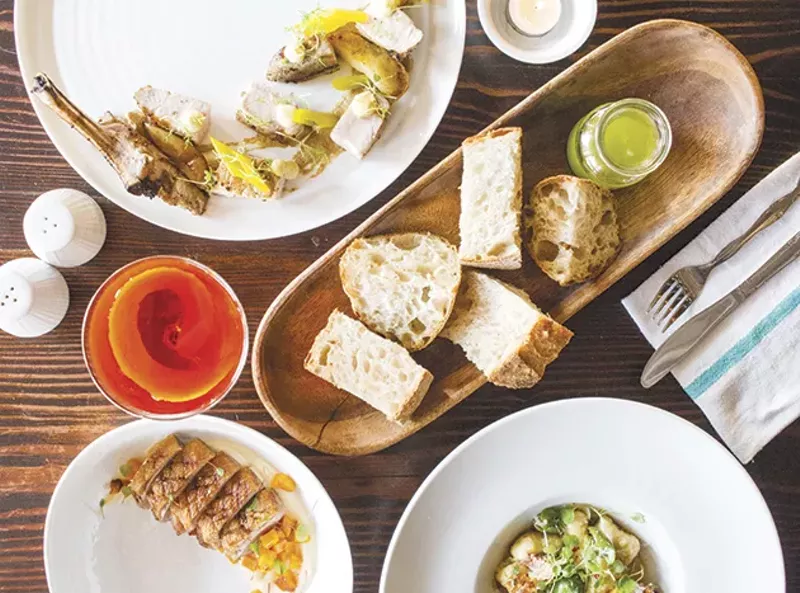 Randolfi's: one of 40 restaurants we love in 2017. - PHOTO BY MABEL SUEN