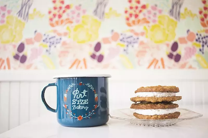 Pint Size Bakery: one of the places we adore in 2017. - PHOTO BY JENNIFER SILVERBERG