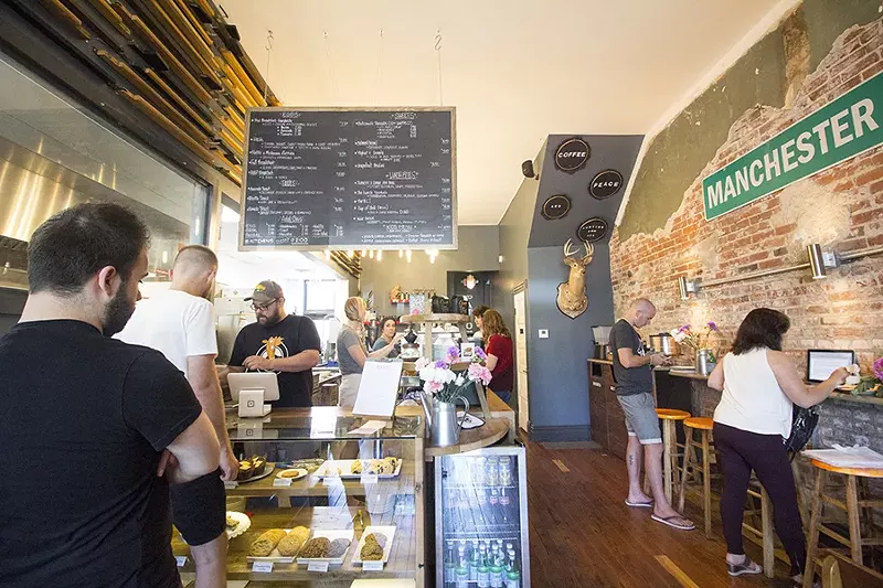 Rise's new digs have room for a full kitchen, and more space for customers, too. - PHOTO BY MABEL SUEN