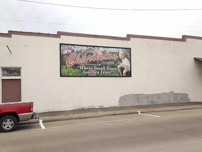 Charleston, Missouri, was a long drive from Sanders' home in Nashville. - PHOTO BY DOYLE MURPHY