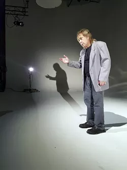 Shadows form a major part of the visual look of this show. - LIZ HENNING