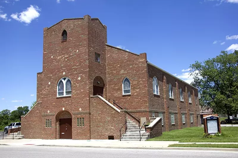 A ringing bell at True Light Baptist Church mustered black defenders on July 2, 1917. - PHOTO BY DANNY WICENTOWSKI