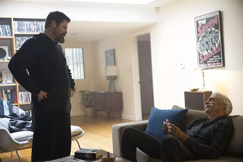 Nick Offerman plays the protagonist's stoner friend. - BETH DUBBER
